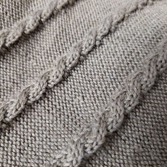 Calvin Klein CK Brown Sweater Tunic / Dress - Picture 7 of 13